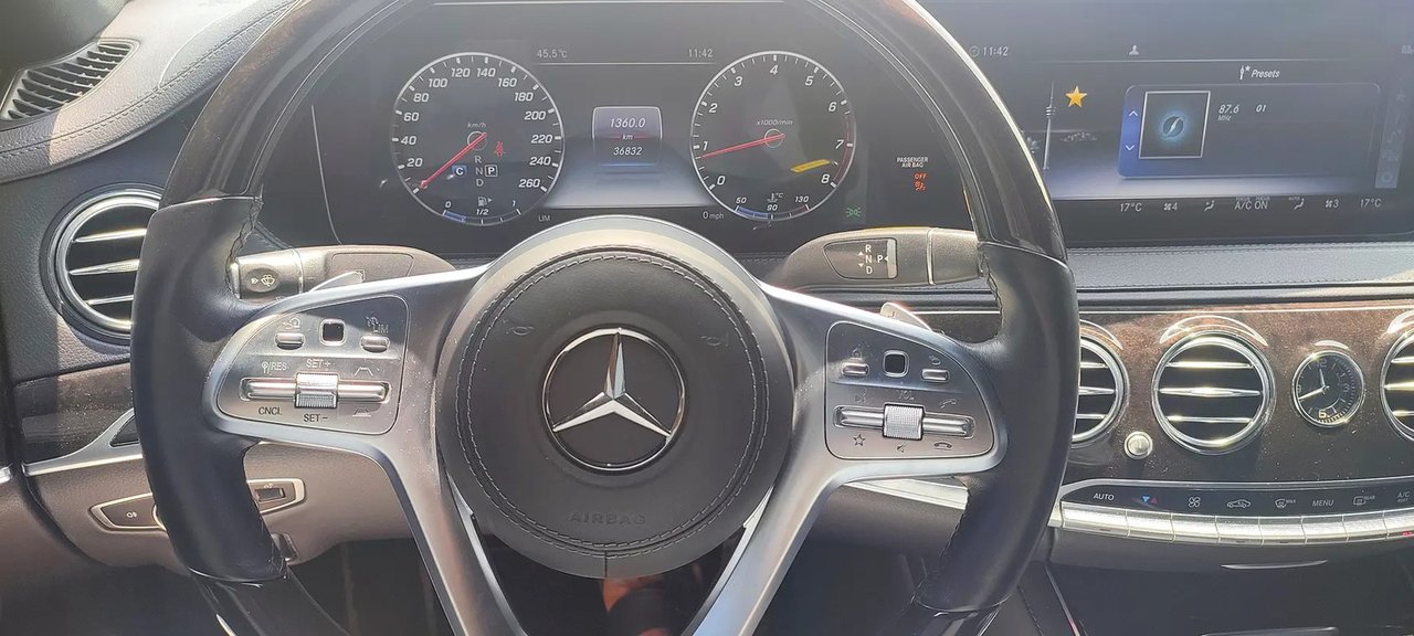Car Image 2018 MERCEDES S Class 