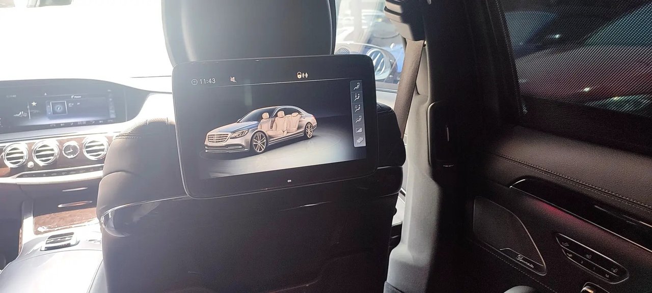 Car Image 2018 MERCEDES S Class 
