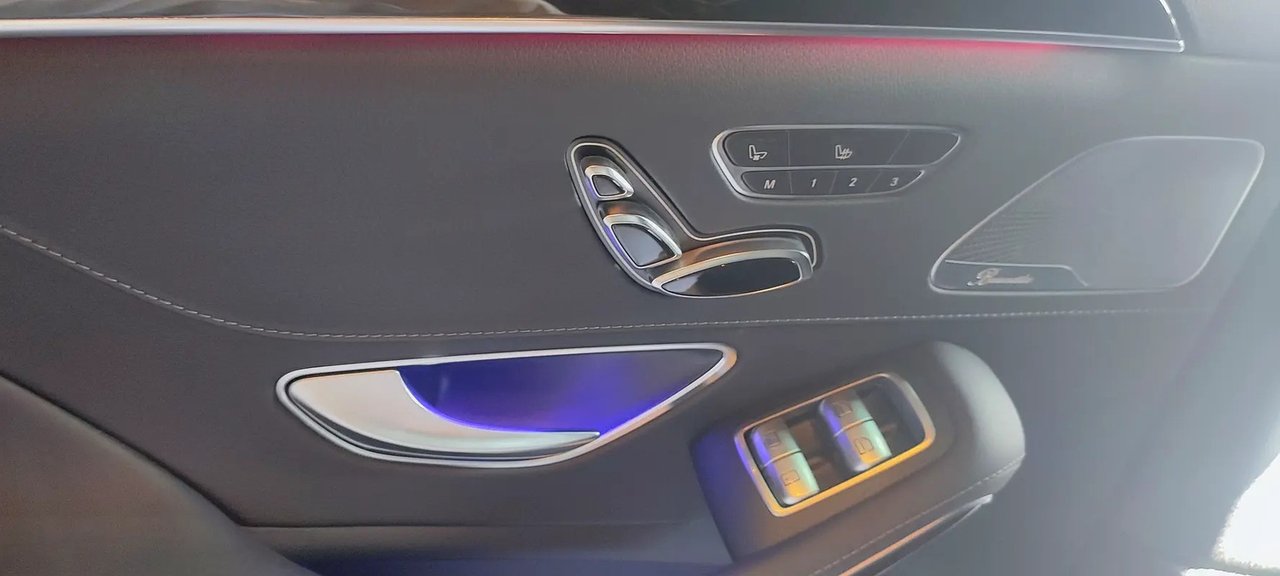 Car Image 2018 MERCEDES S Class 