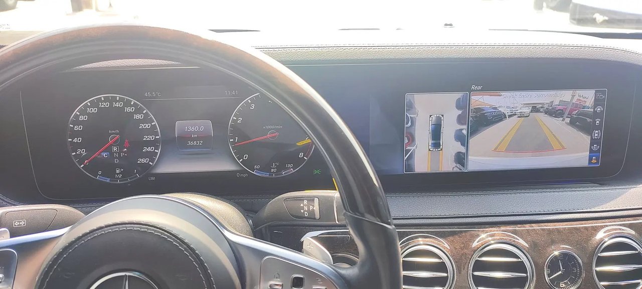 Car Image 2018 MERCEDES S Class 