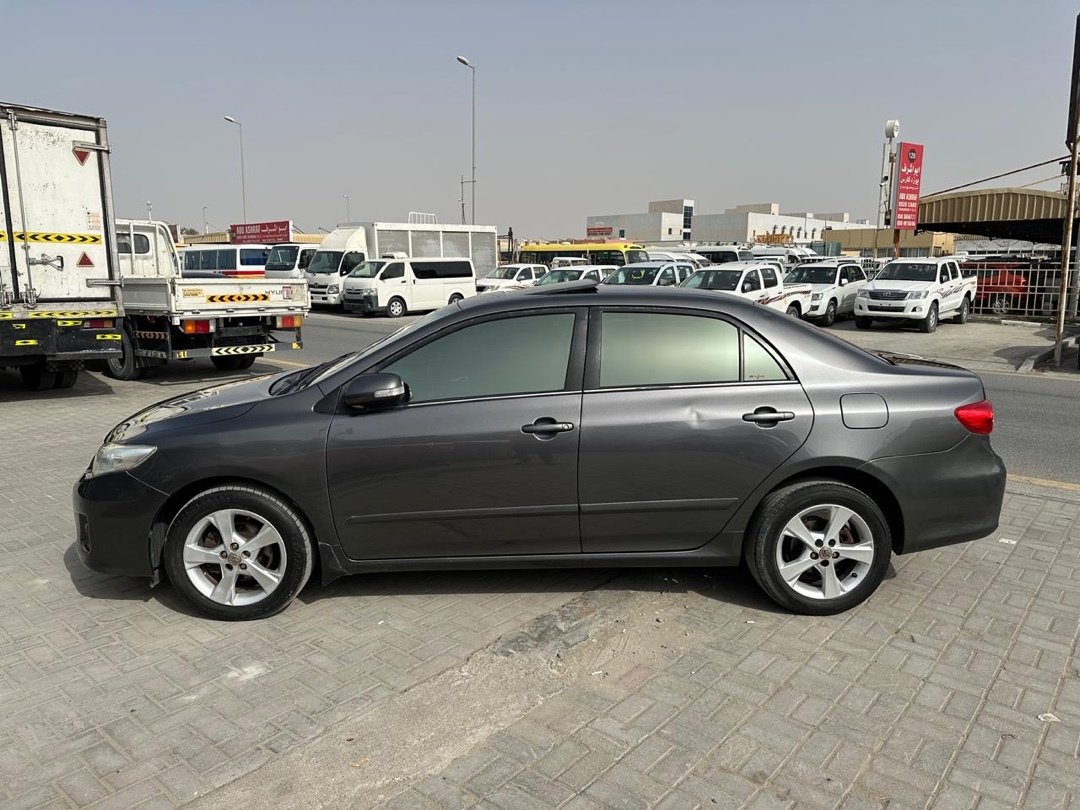 Car Image 2012 TOYOTA COROLLA 