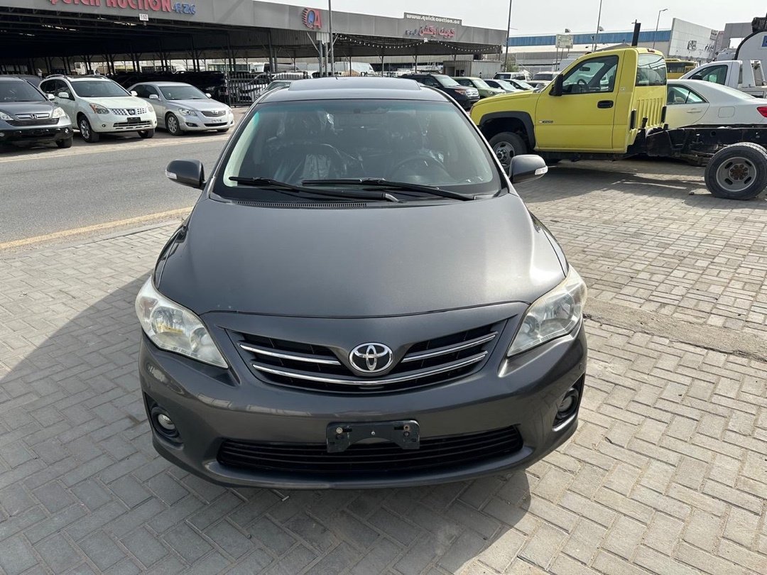 Car Image 2012 TOYOTA COROLLA 