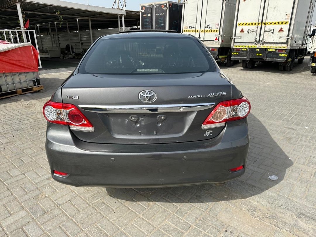 Car Image 2012 TOYOTA COROLLA 