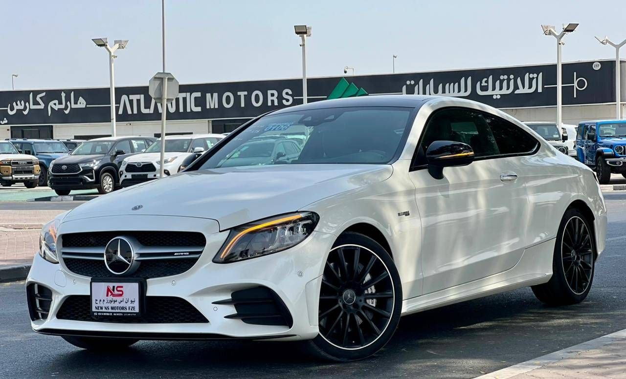 Car Image 2019 MERCEDES C Class 