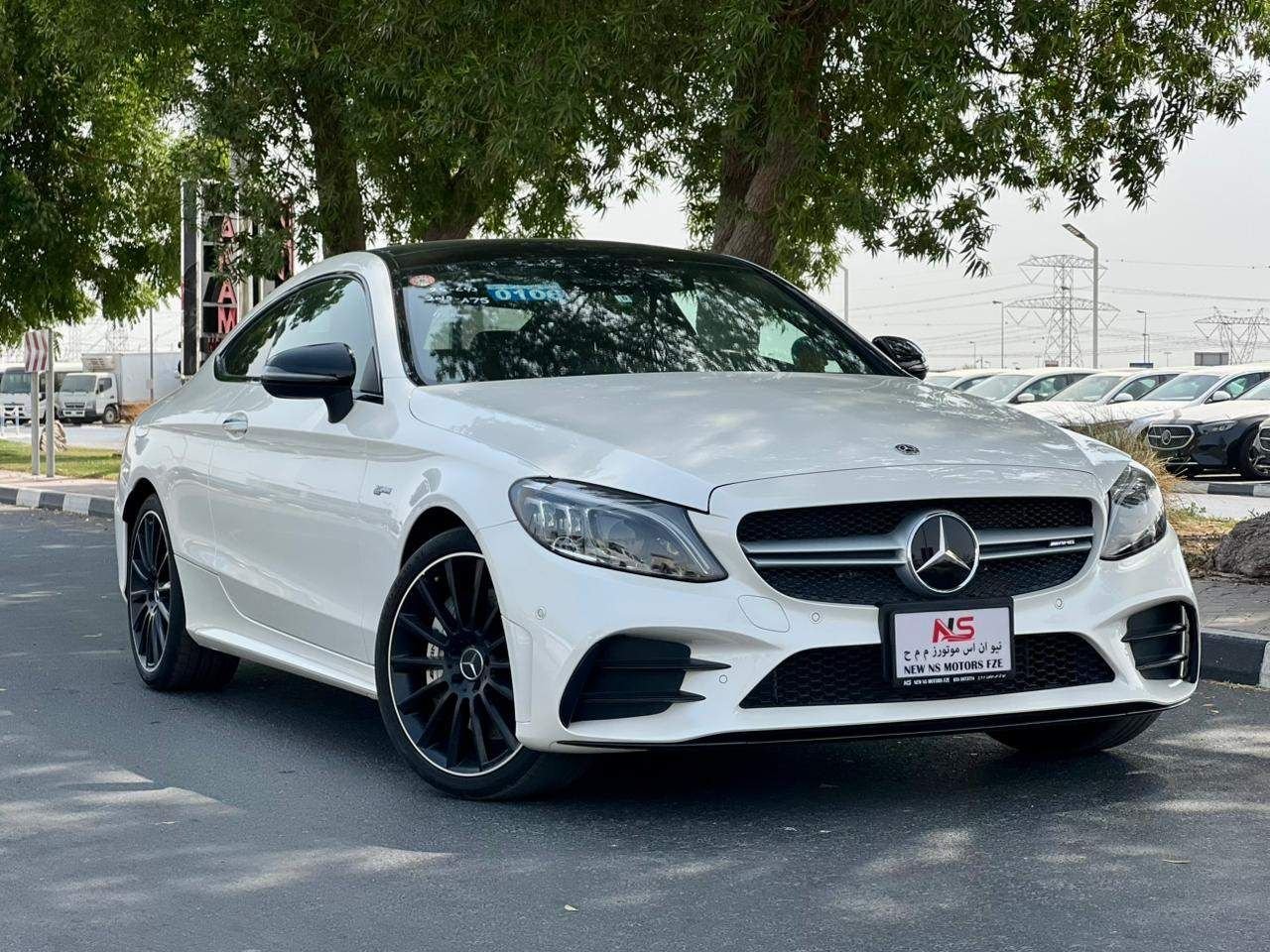 Car Image 2019 MERCEDES C Class 