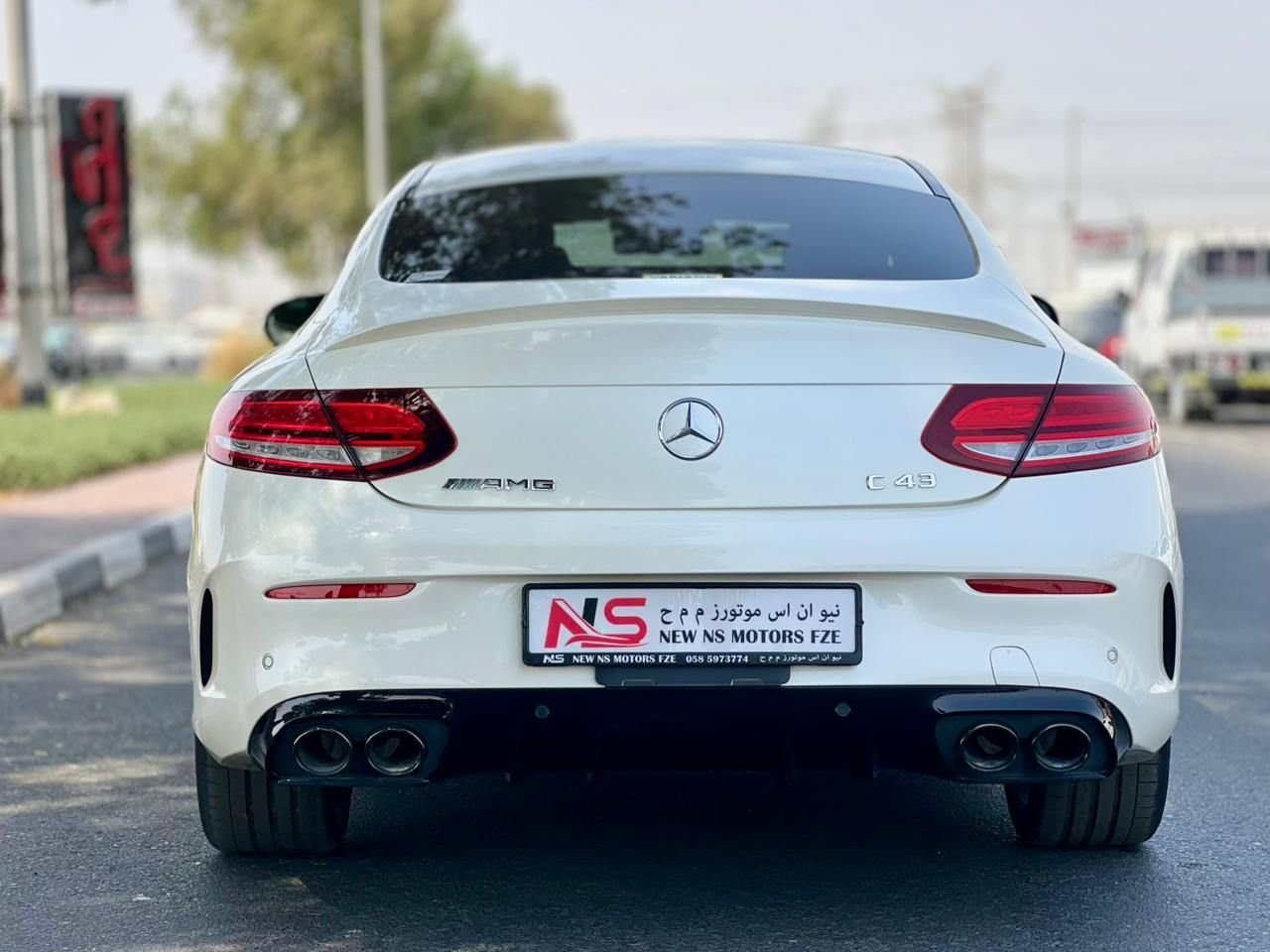 Car Image 2019 MERCEDES C Class 