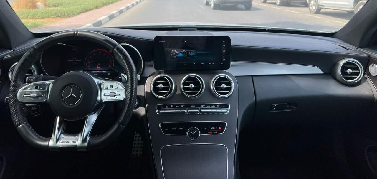 Car Image 2019 MERCEDES C Class 