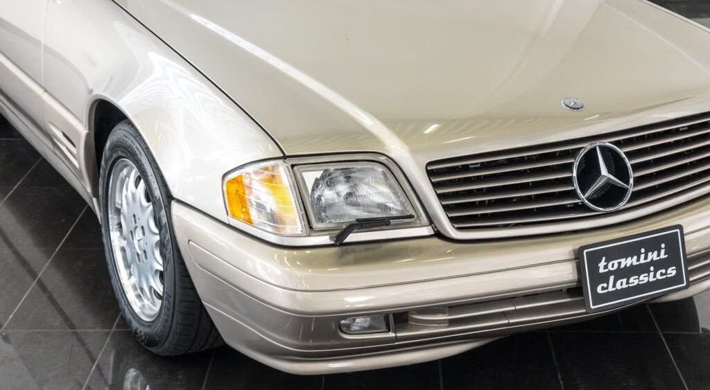 Car Image 1996 MERCEDES SL CLASS 