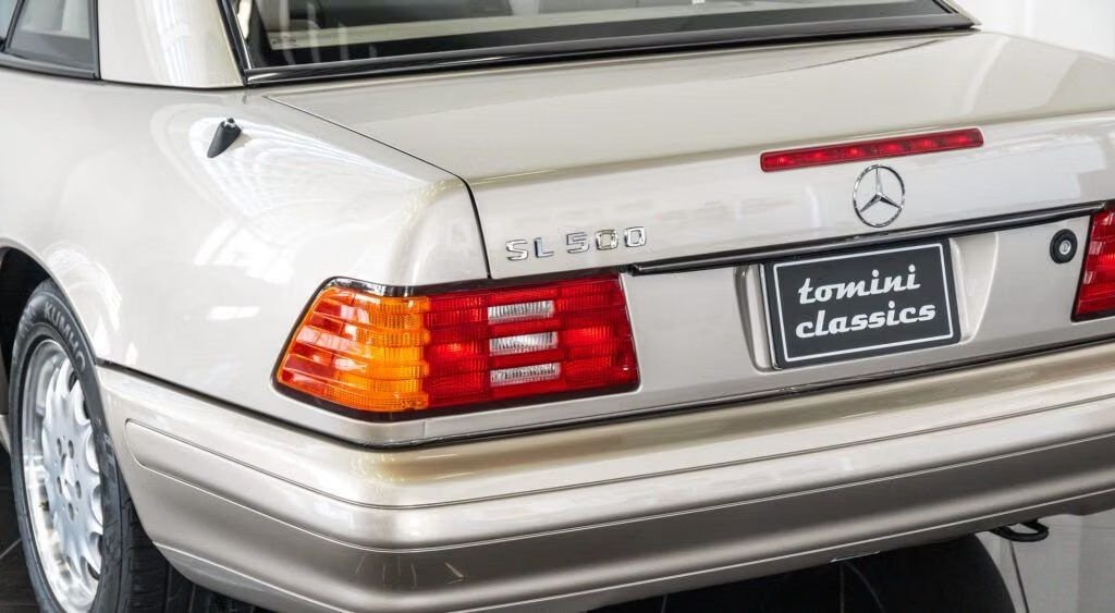 Car Image 1996 MERCEDES SL CLASS 