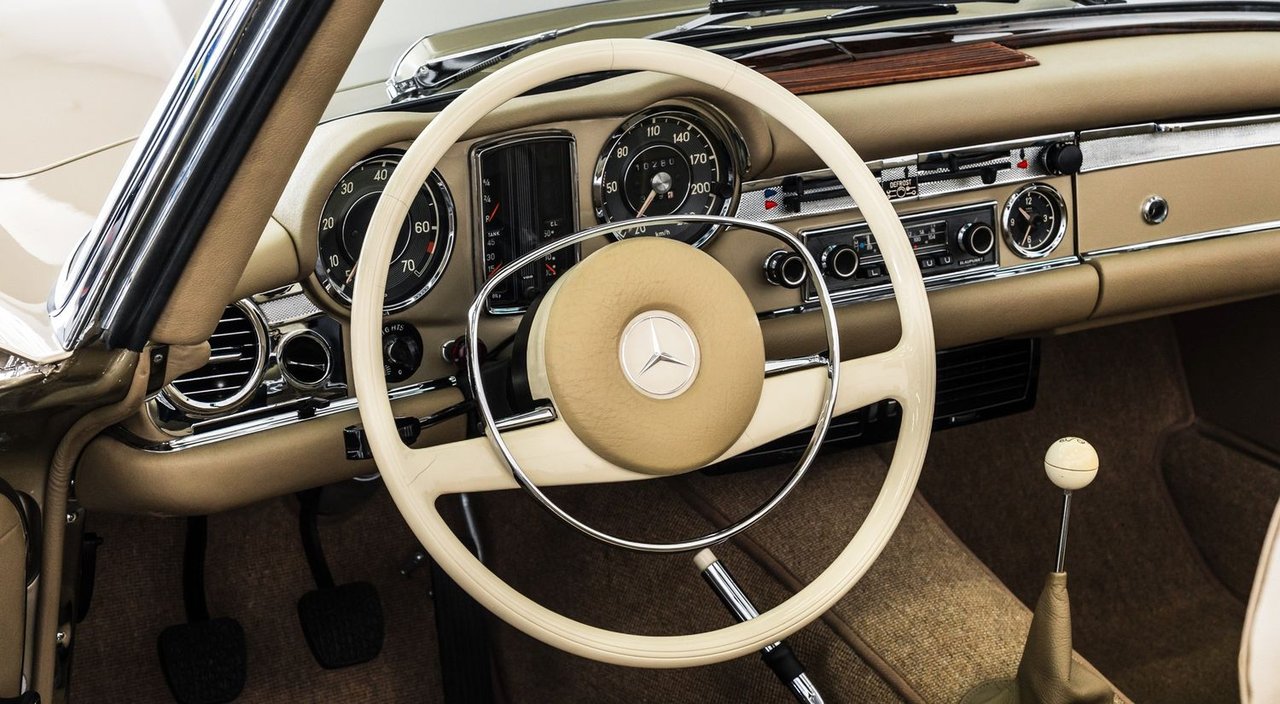 Car Image 1968 MERCEDES SL CLASS 