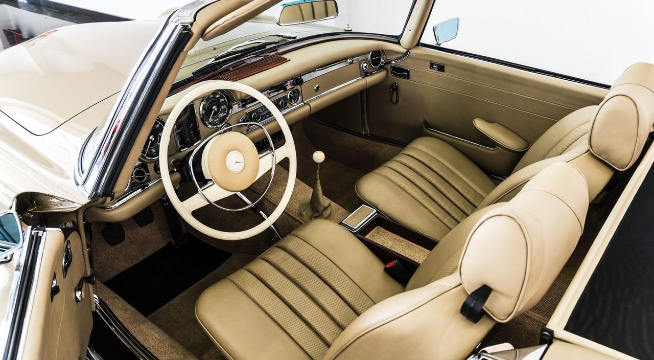 Car Image 1968 MERCEDES SL CLASS 
