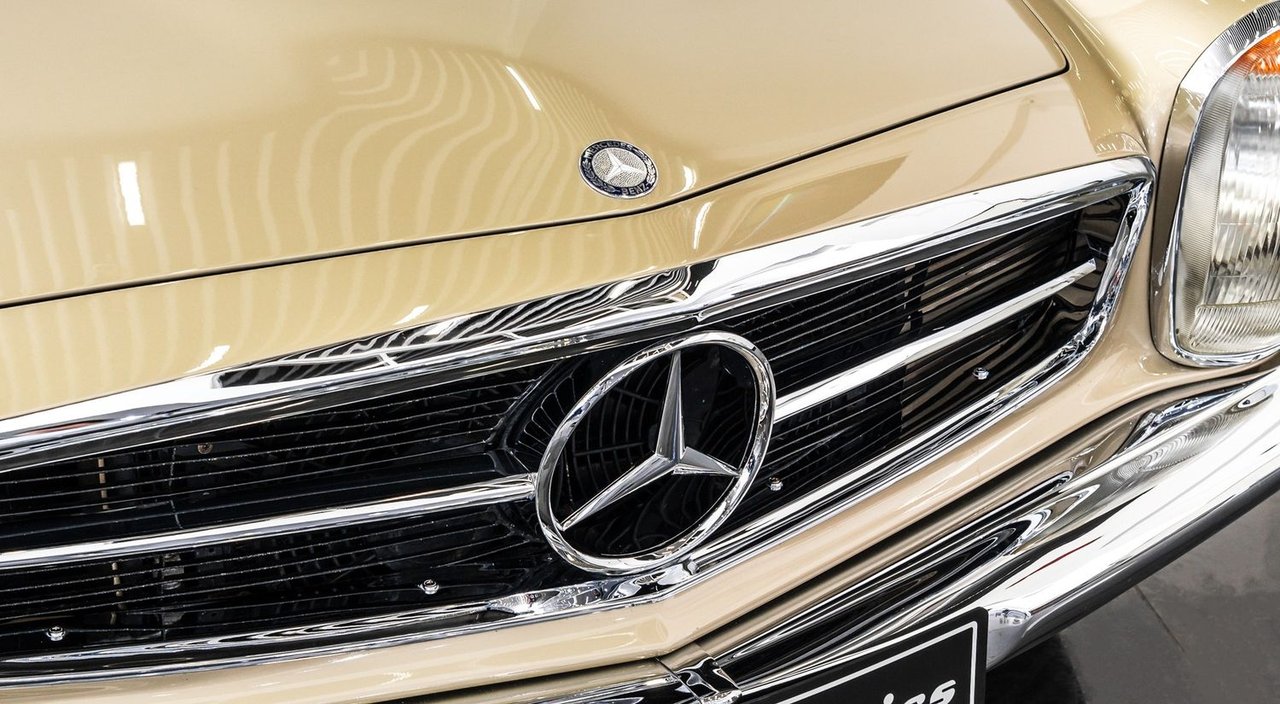 Car Image 1968 MERCEDES SL CLASS 