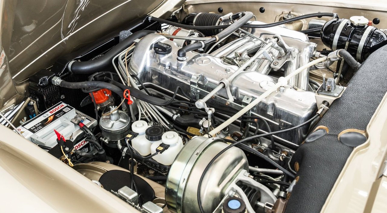 Car Image 1968 MERCEDES SL CLASS 