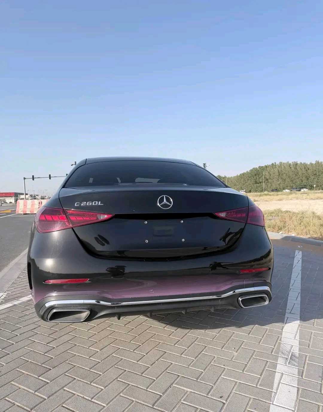 Car Image 2025 MERCEDES C Class 300