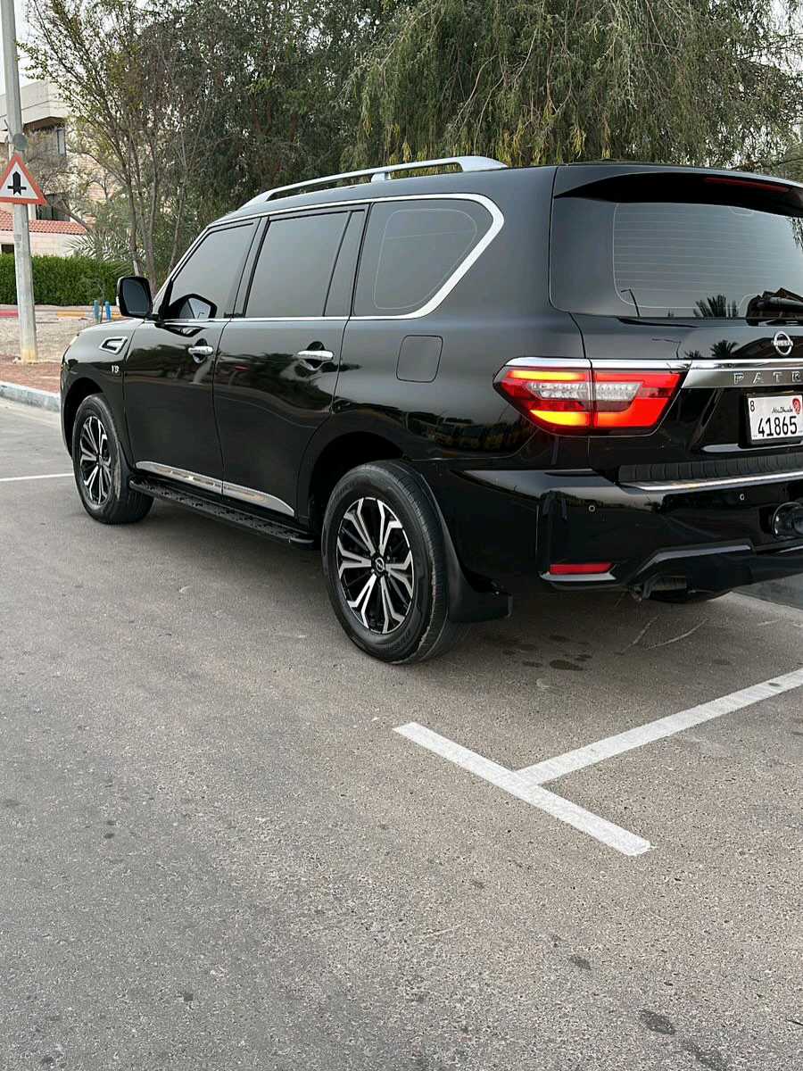 Car Image 2023 NISSAN PATROL Titanium