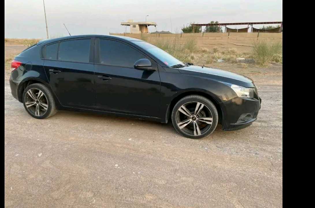 Car Image 2012 CHEVROLET CRUZE 