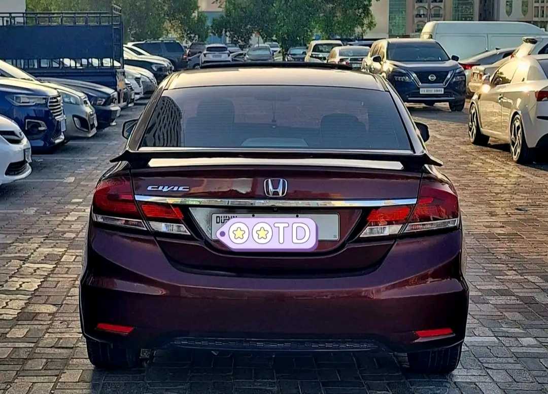 Car Image 2014 HONDA CIVIC LX