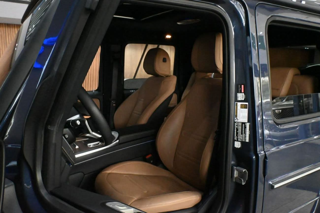 Car Image 2025 MERCEDES G CLASS 580