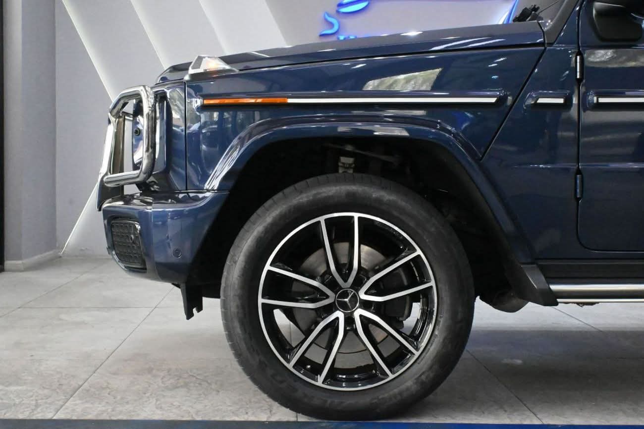 Car Image 2025 MERCEDES G CLASS 580