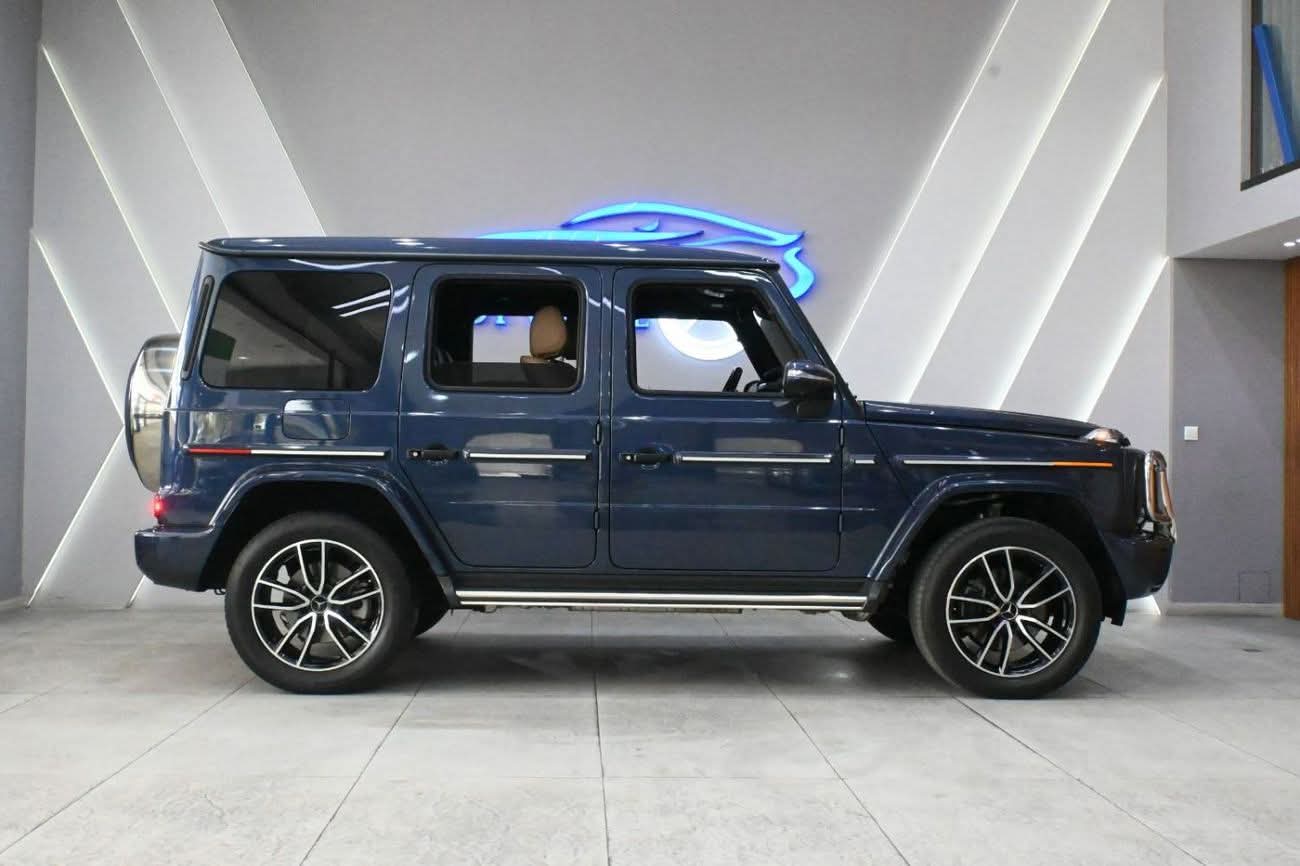 Car Image 2025 MERCEDES G CLASS 580