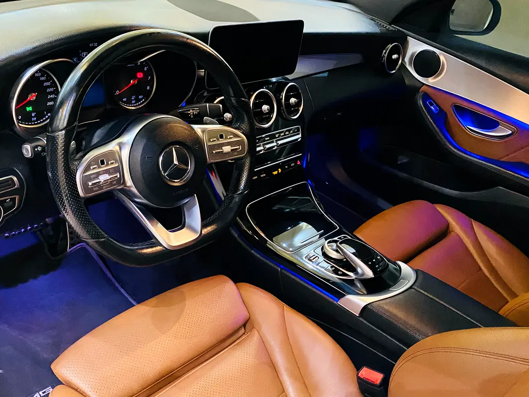 Car Image 2020 MERCEDES C Class 200