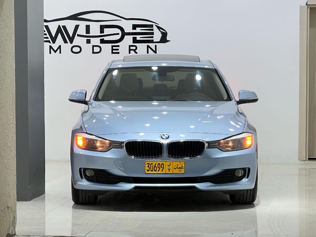 Car Image 2014 BMW 3 SERIES 320