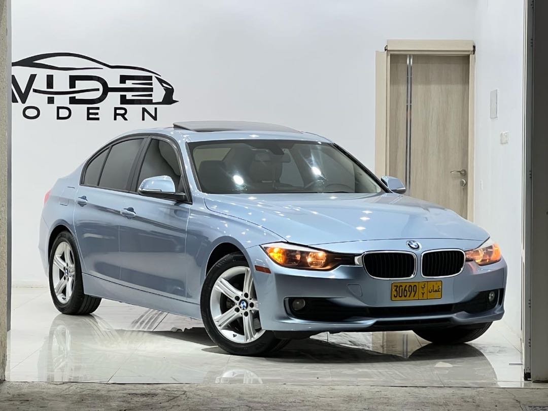 Car Image 2014 BMW 3 SERIES 320