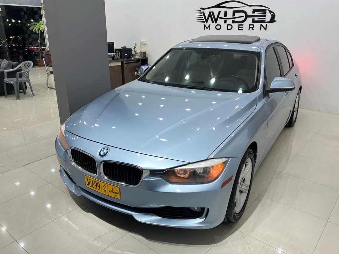 Car Image 2014 BMW 3 SERIES 320