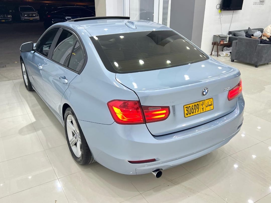 Car Image 2014 BMW 3 SERIES 320