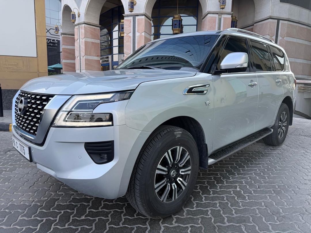 Car Image 2024 NISSAN PATROL LE