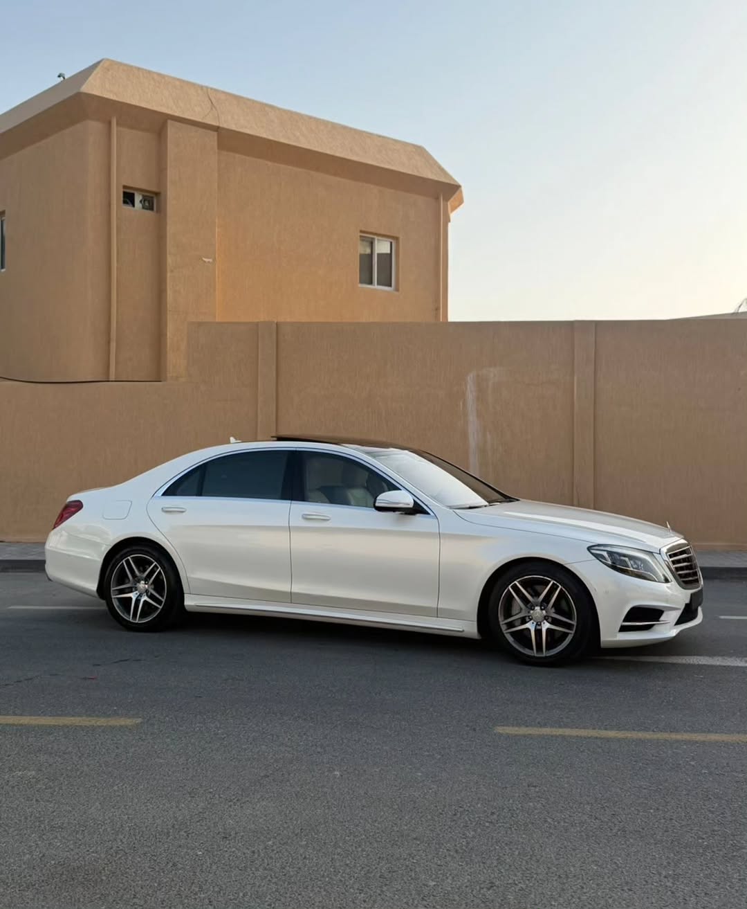 Car Image 2015 MERCEDES S Class 400