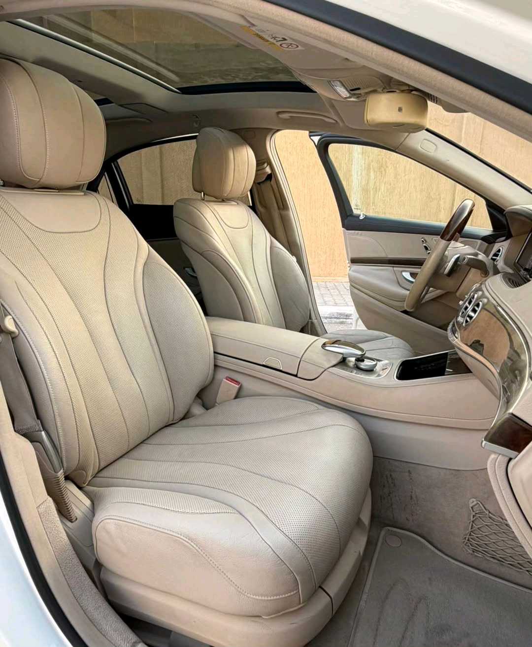 Car Image 2015 MERCEDES S Class 400