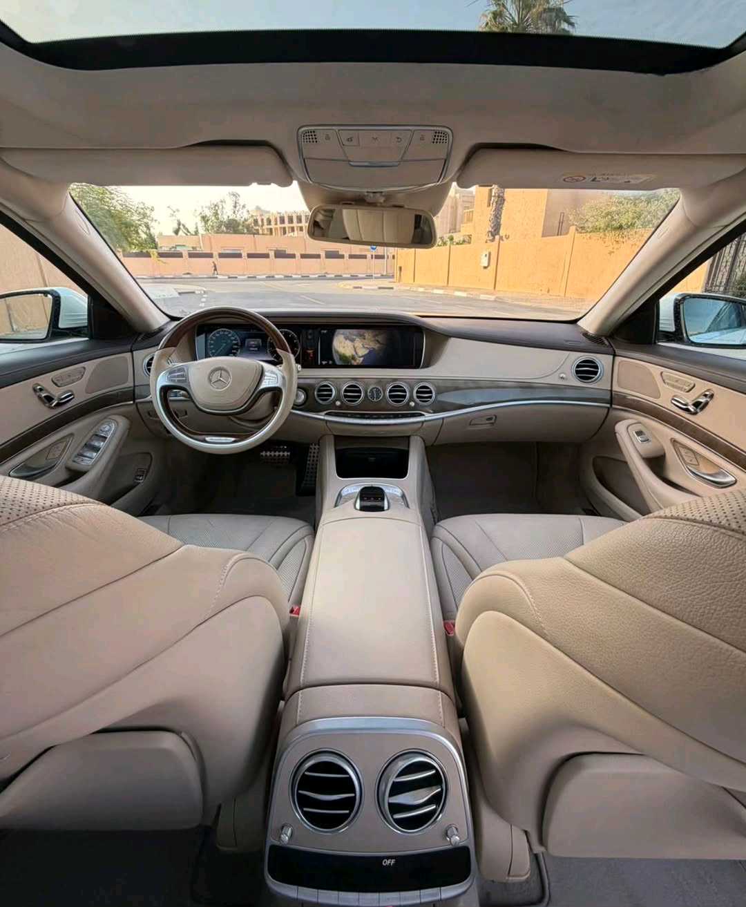 Car Image 2015 MERCEDES S Class 400
