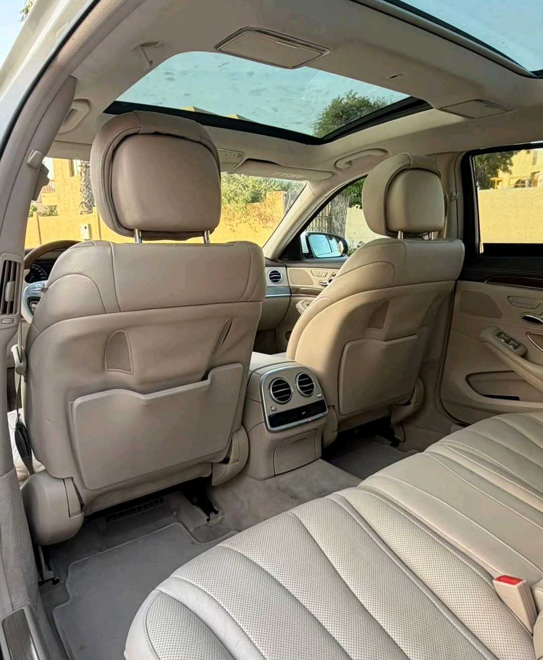Car Image 2015 MERCEDES S Class 400