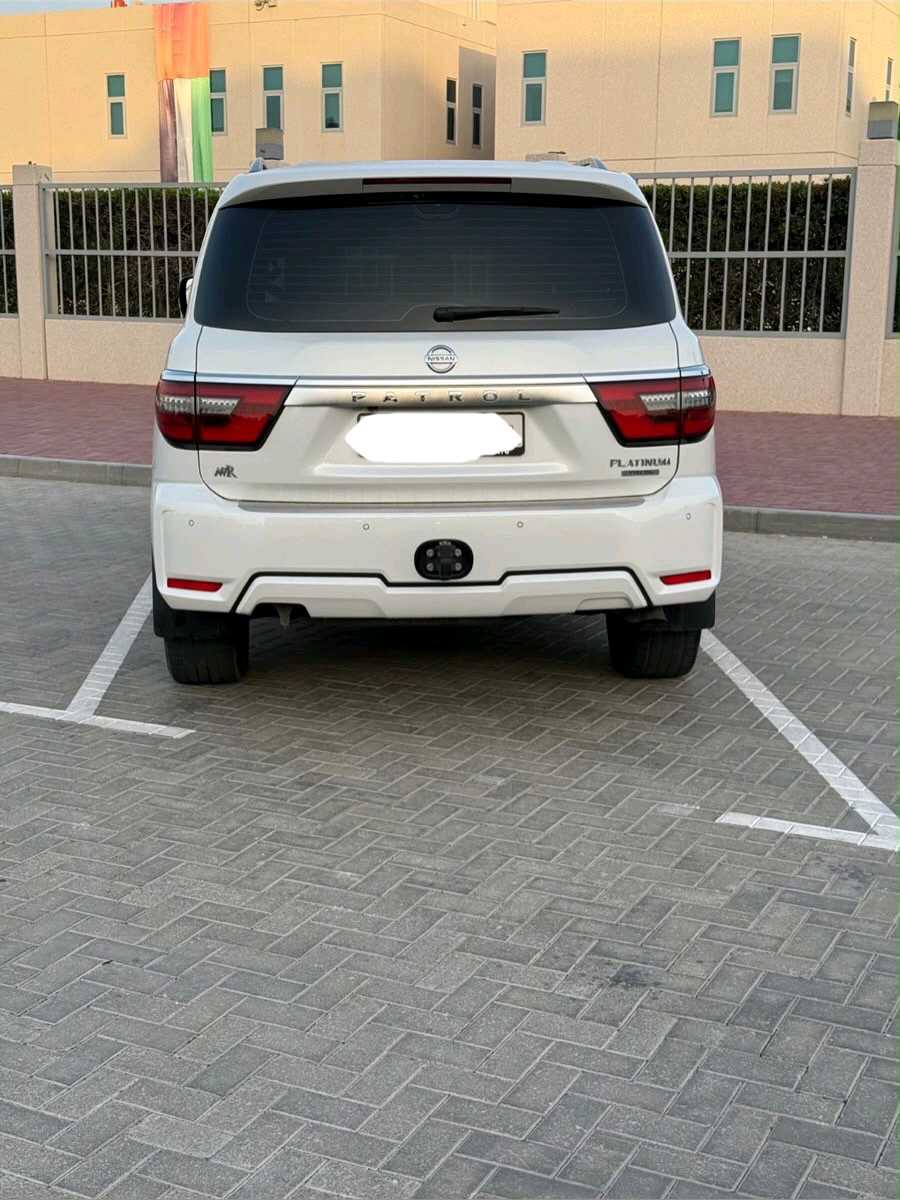 Car Image 2021 NISSAN PATROL Platinum