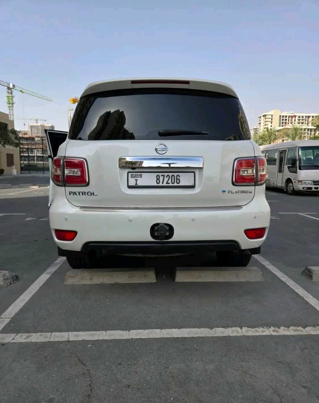 Car Image 2014 NISSAN PATROL Platinum