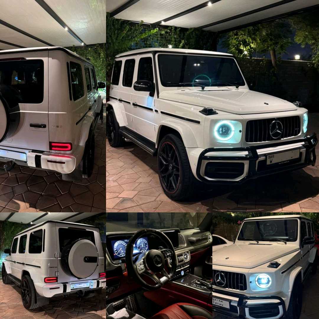 MERCEDES G CLASS 63 2019