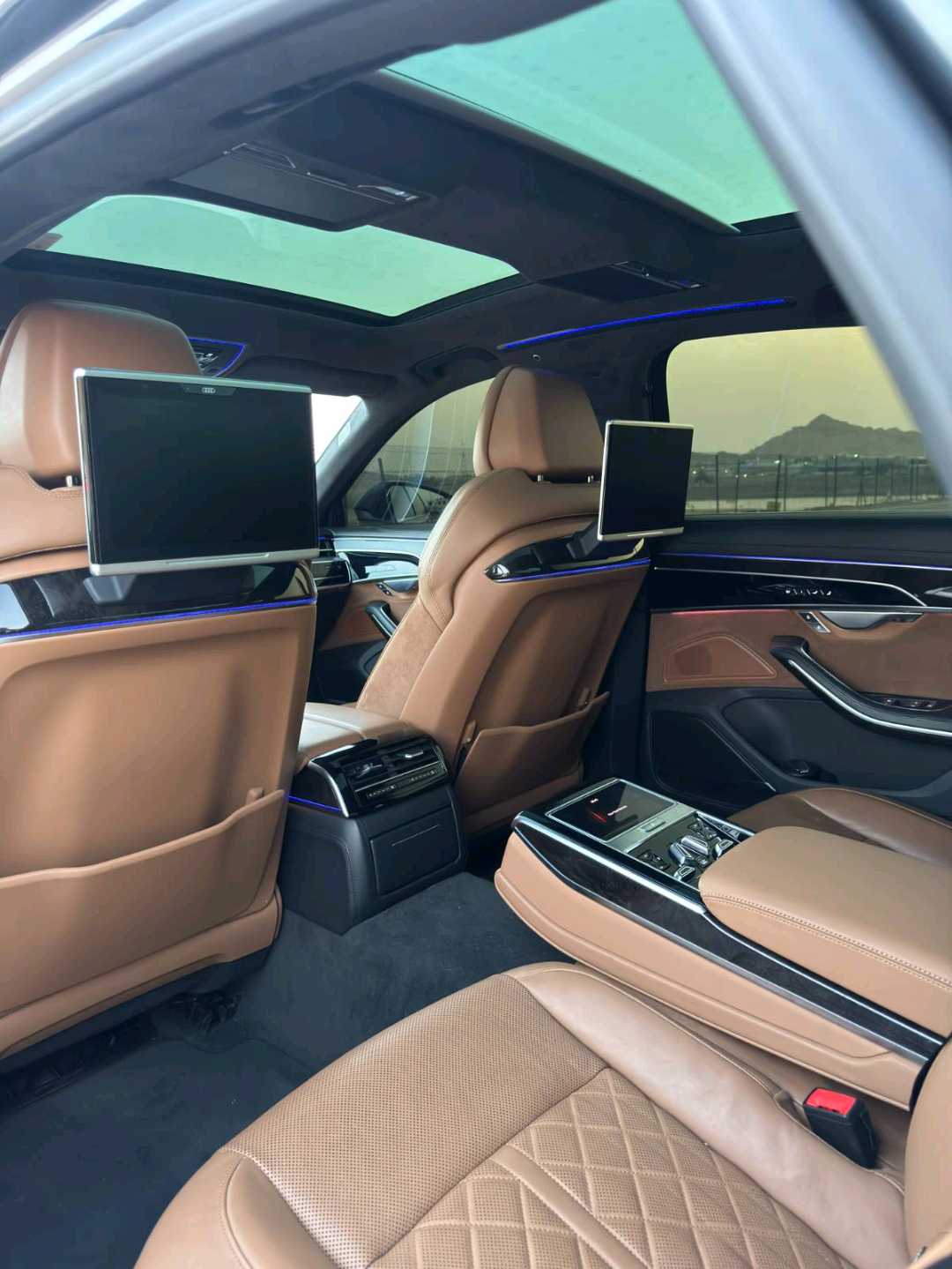 Car Image 2019 AUDI A8 