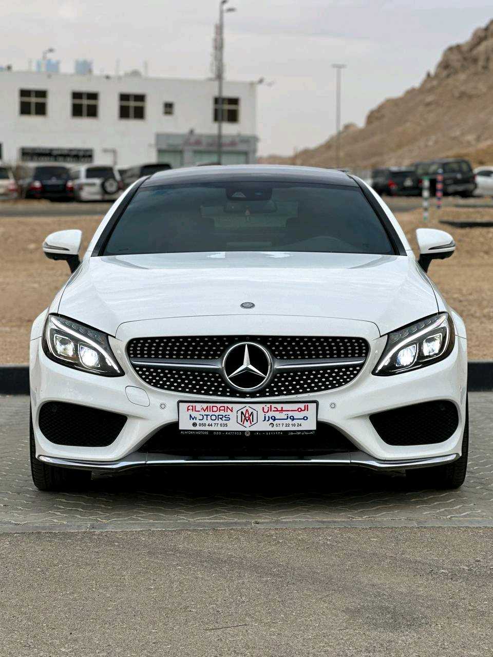 Car Image 2017 MERCEDES C Class 300