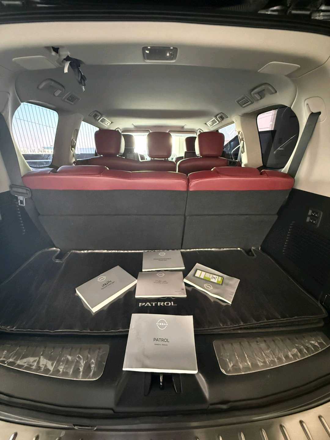 Car Image 2022 NISSAN PATROL LE