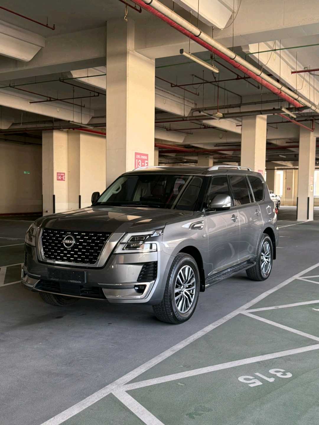 Car Image 2022 NISSAN PATROL LE