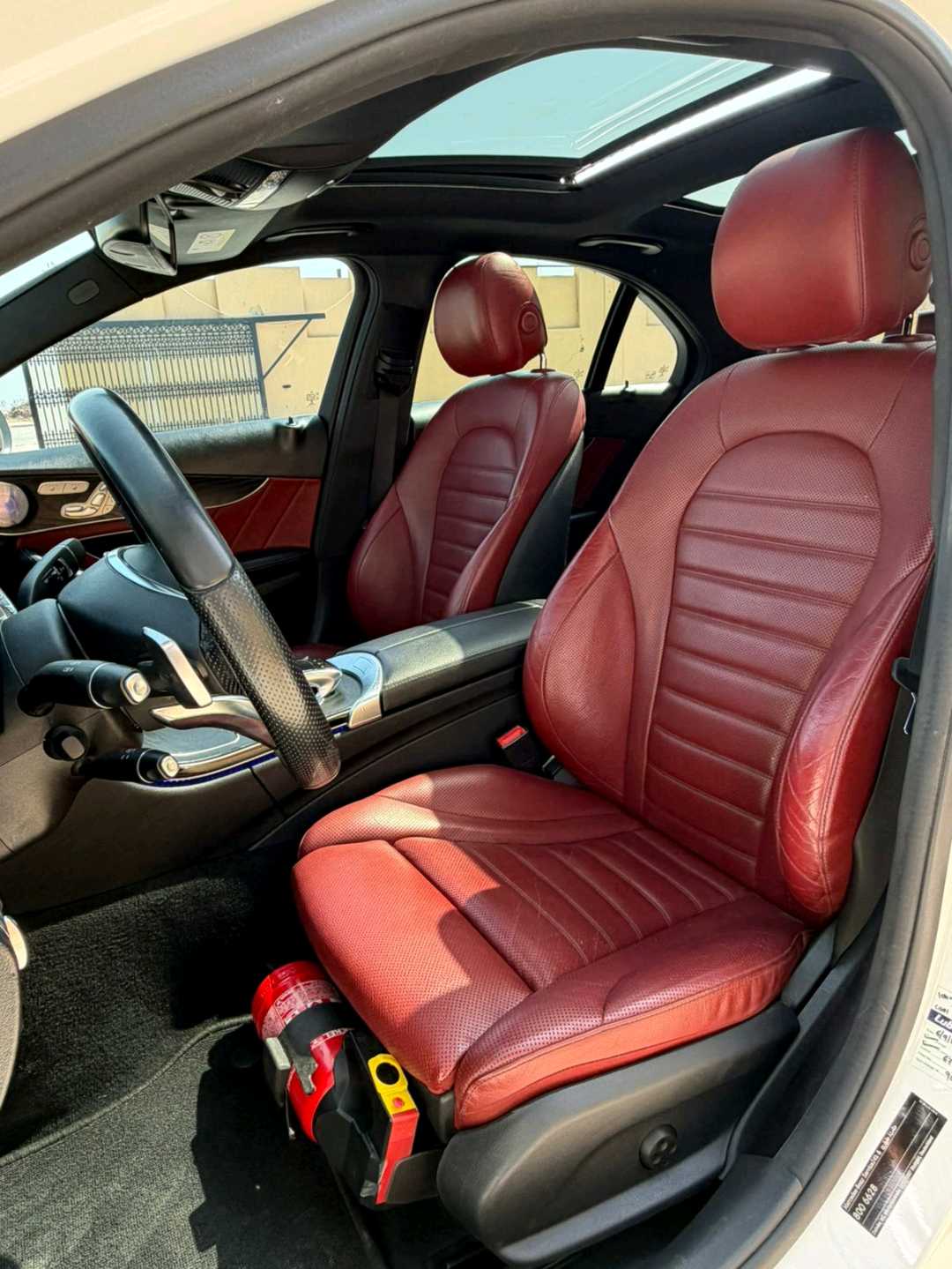 Car Image 2018 MERCEDES C Class 200