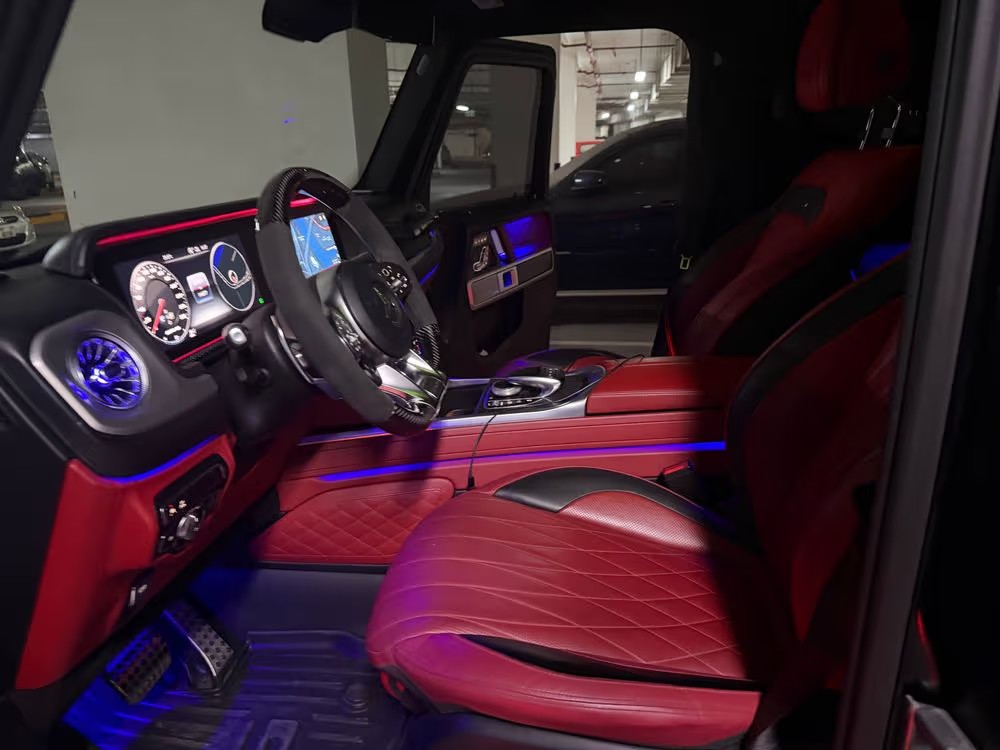 Car Image 2019 MERCEDES G CLASS 63