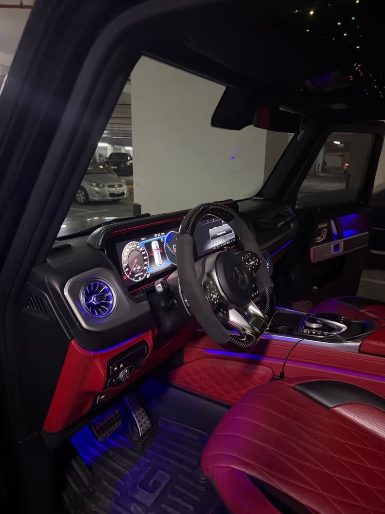 Car Image 2019 MERCEDES G CLASS 63