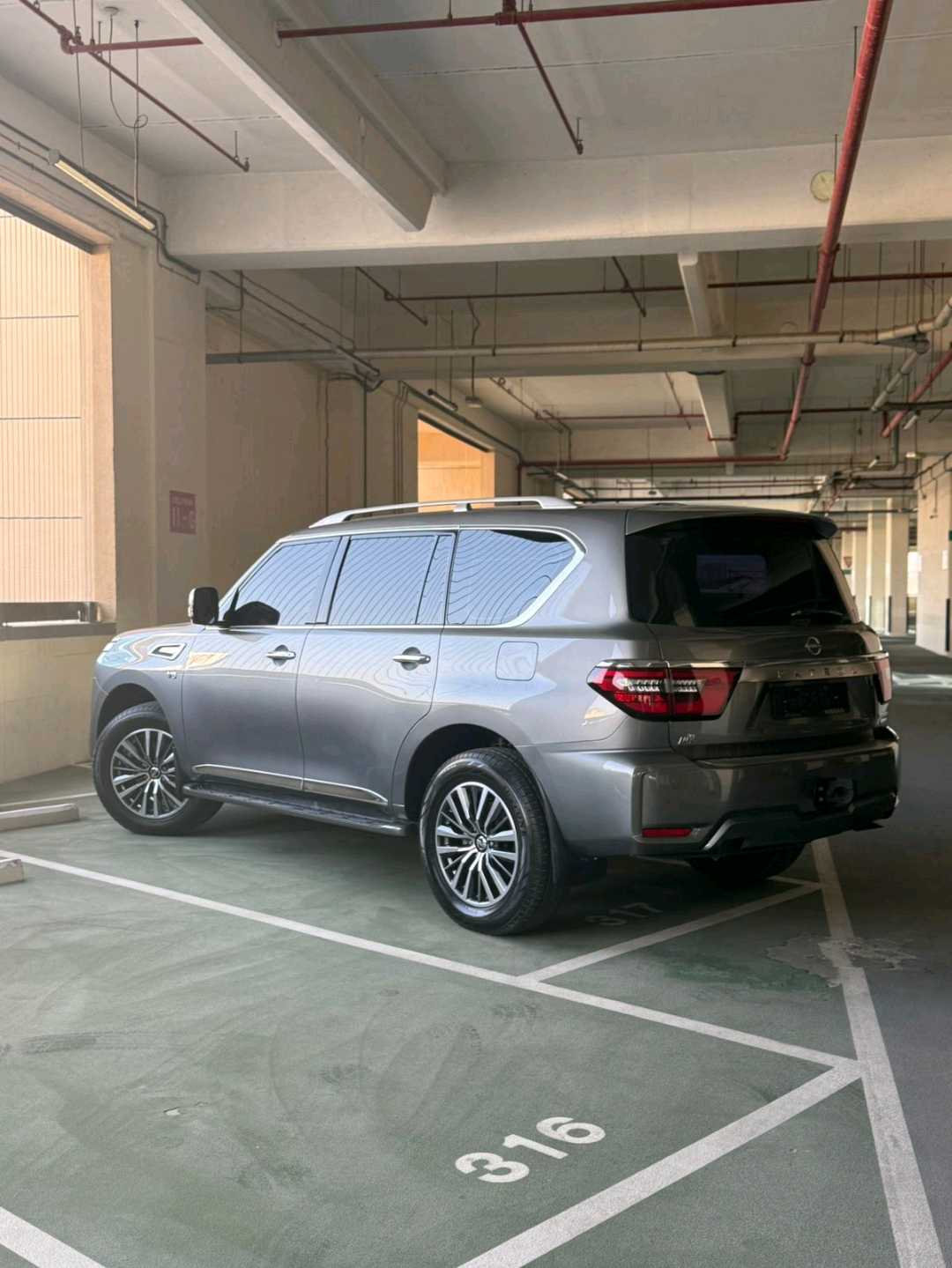 Car Image 2022 NISSAN PATROL LE
