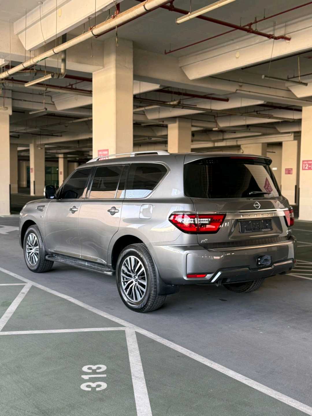 Car Image 2022 NISSAN PATROL LE