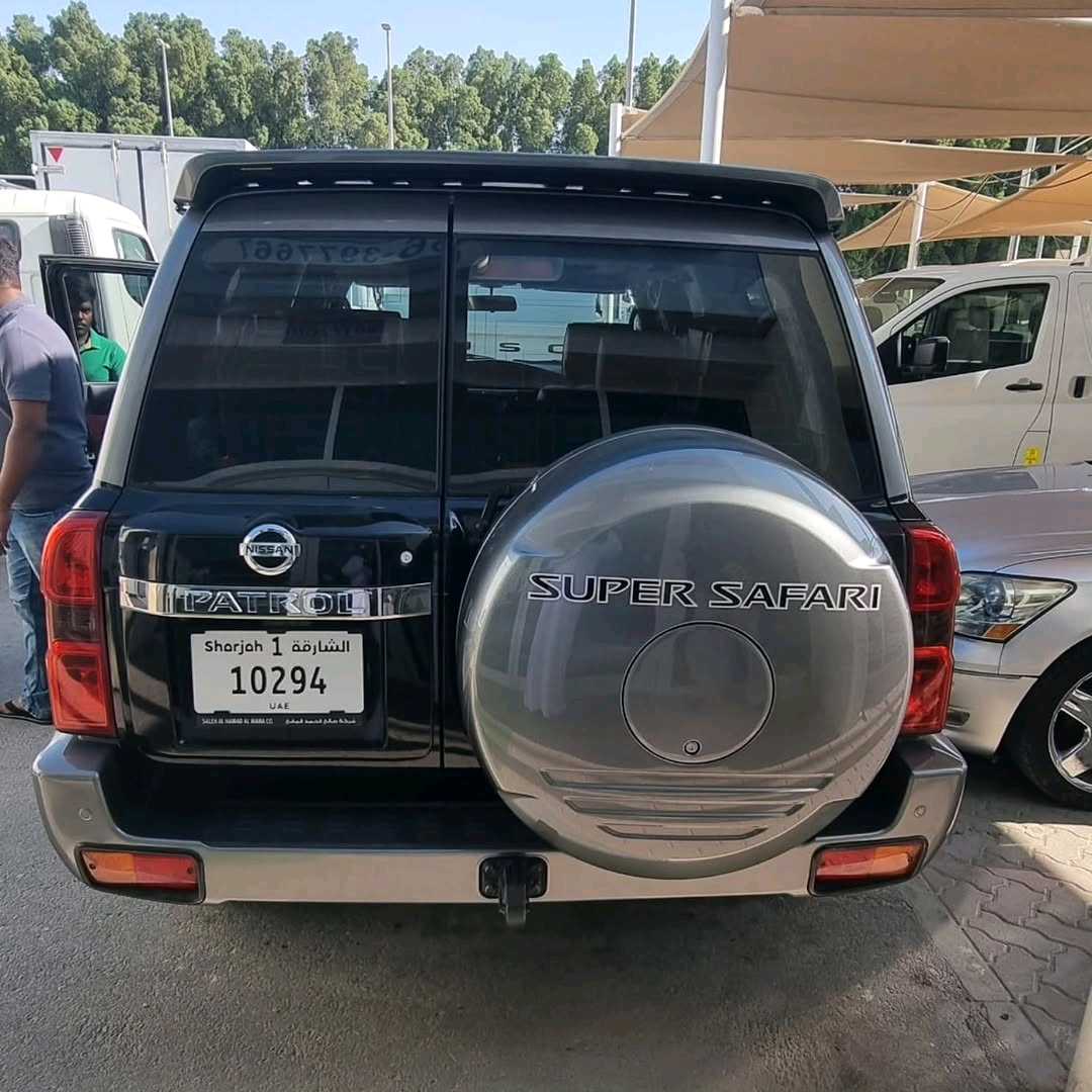 Car Image 2023 NISSAN PATROL 
