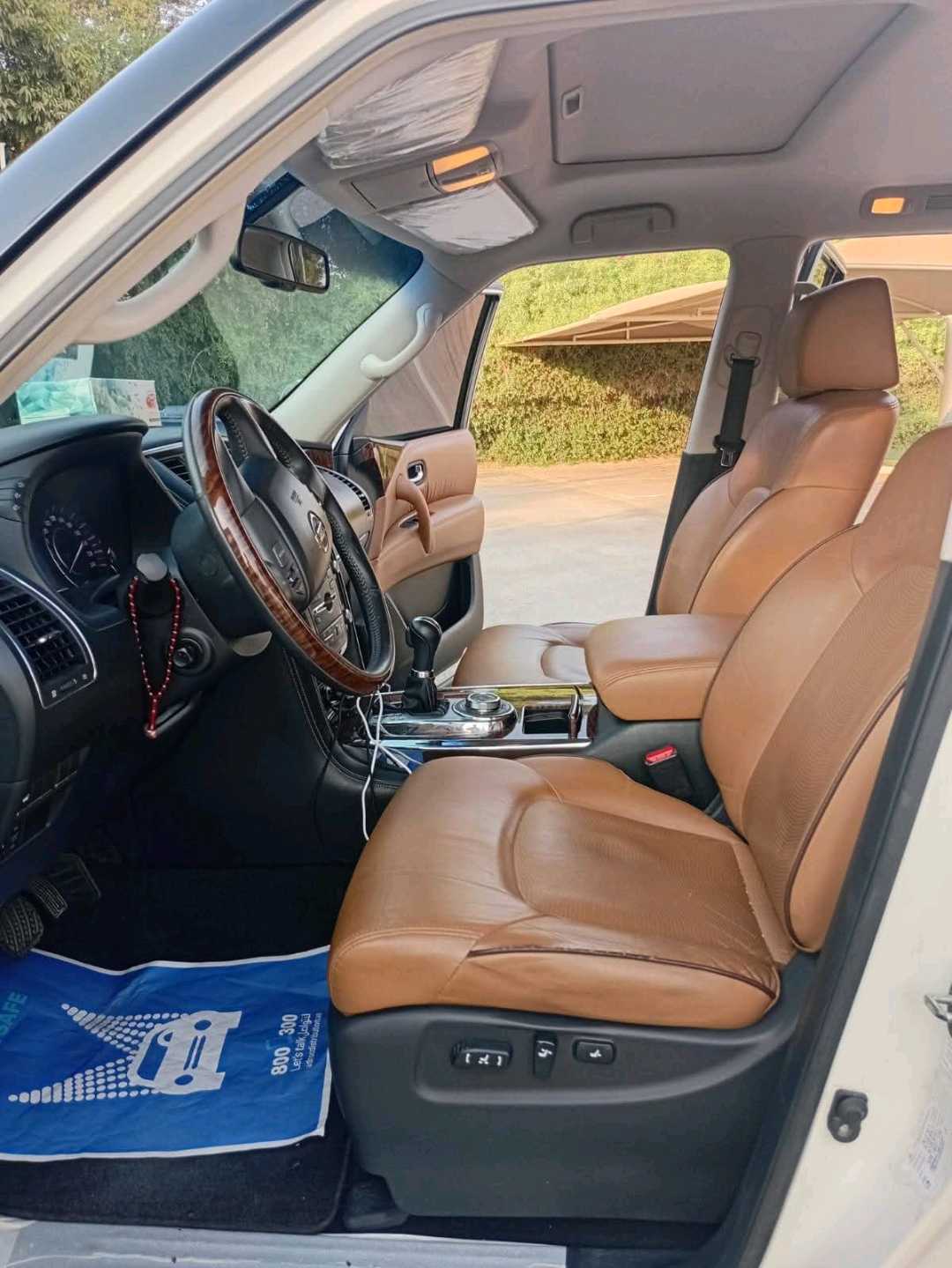 Car Image 2015 NISSAN PATROL Platinum