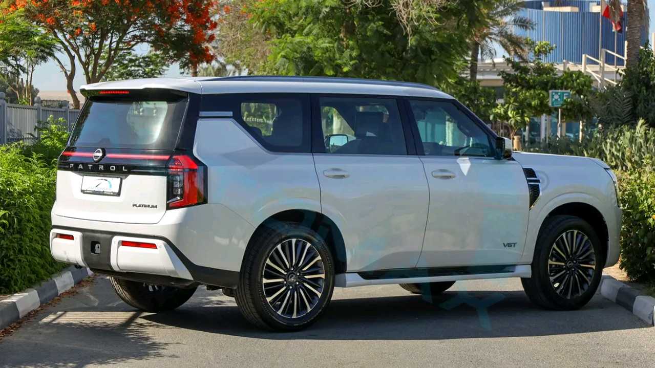 Car Image 2026 NISSAN PATROL Platinum