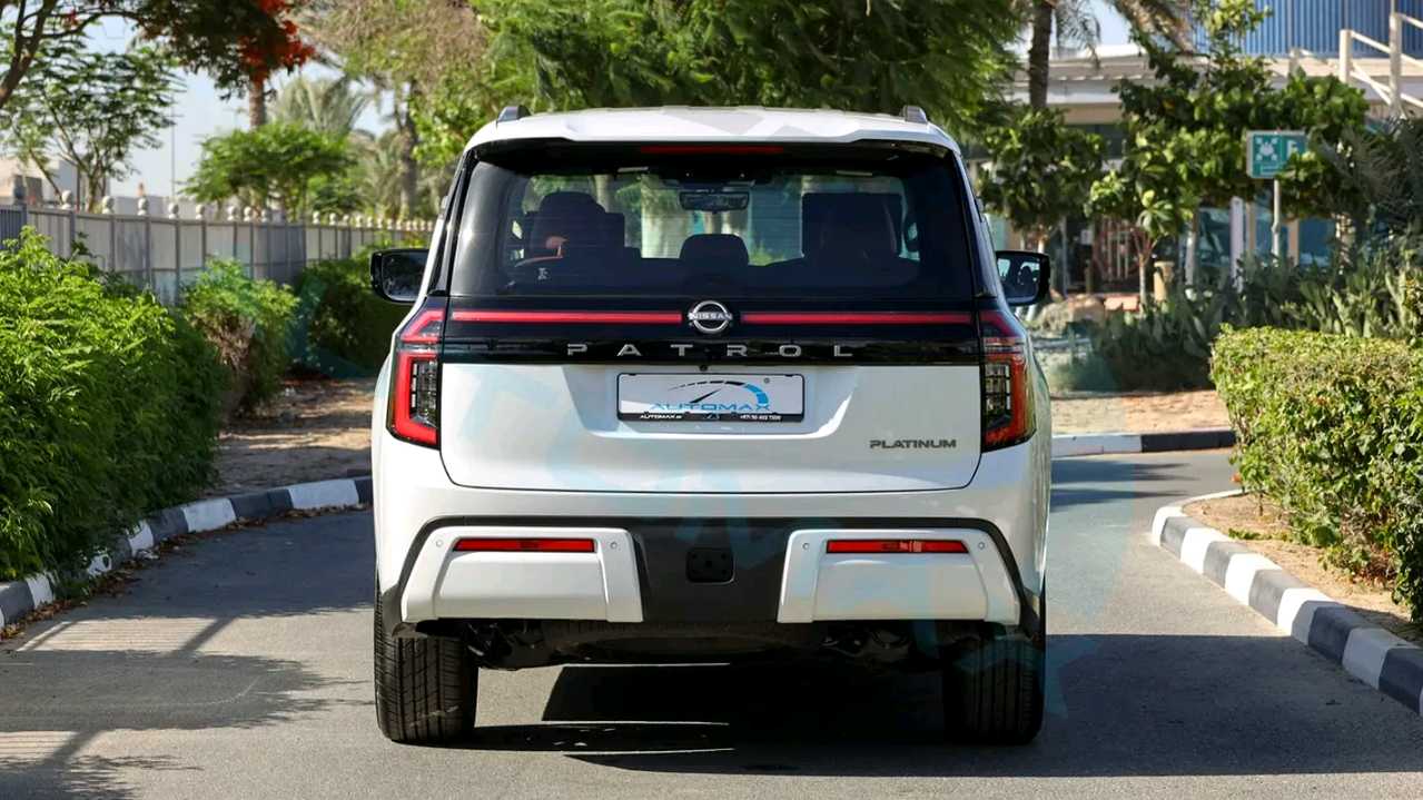 Car Image 2026 NISSAN PATROL Platinum